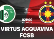 Prediksi Bola FCSB Vs Virtus 17 Juli 2024