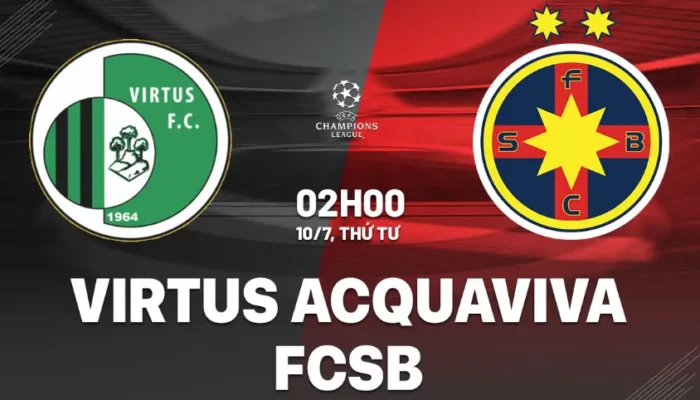 Prediksi Bola FCSB Vs Virtus 17 Juli 2024