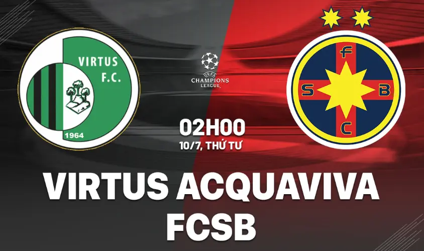 FCSB Vs Virtus