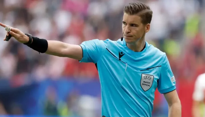 3 Fakta Unik Francois Letexier, Wasit Final Piala Eropa 2024: Punya Kerja Sampingan sebagai Juru Sita Pengadilan