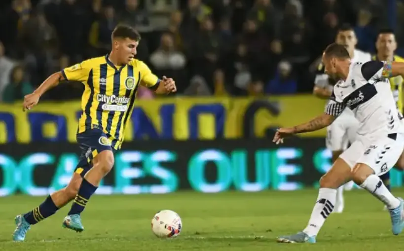 Gimnasia Vs Rosario Central