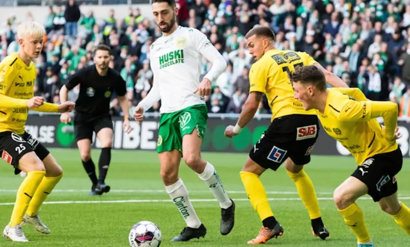 Hammarby Vs Mjallby