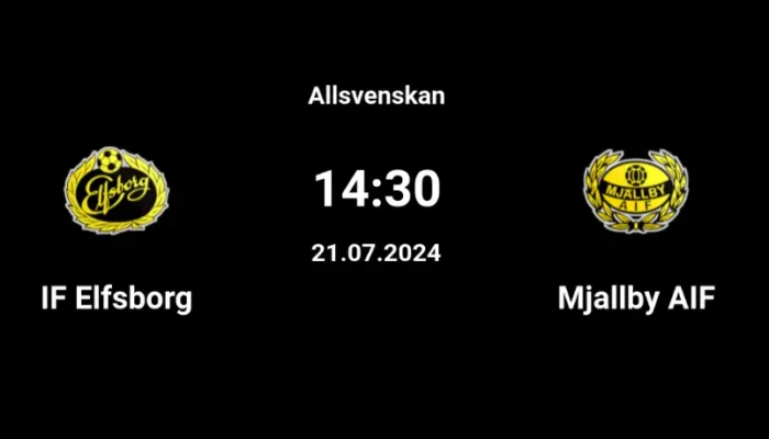 Prediksi Bola IF Elfsborg Vs Mjallby 21 Juli 2024