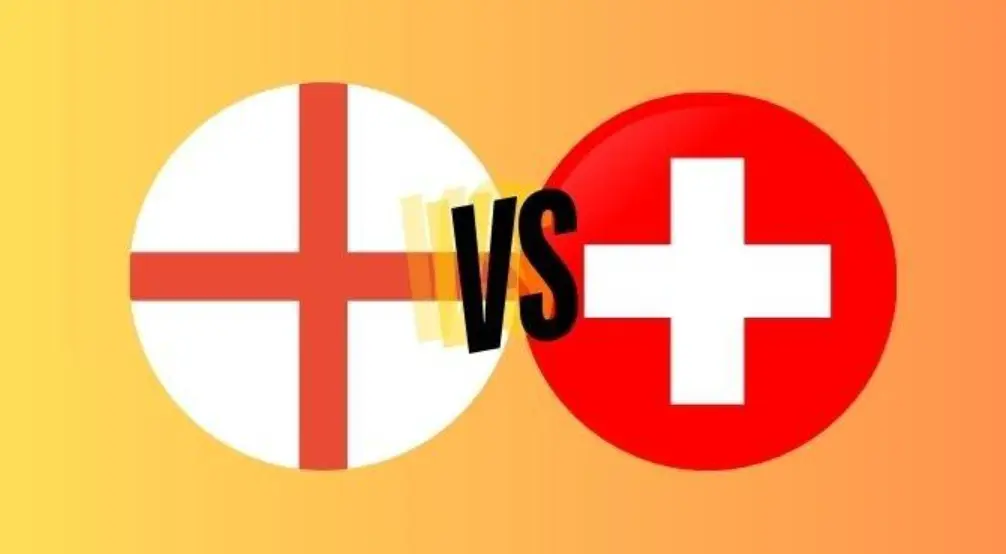 Inggris vs Swiss