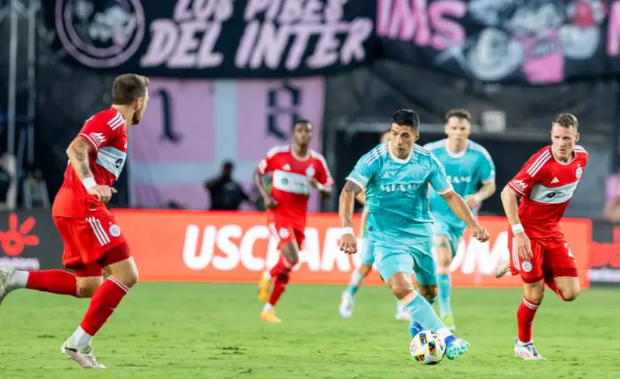 Inter Miami vs Chicago fire fc