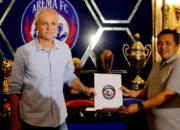 Pelatih Anyar Arema FC Mengaku Betah Tinggal di Indonesia