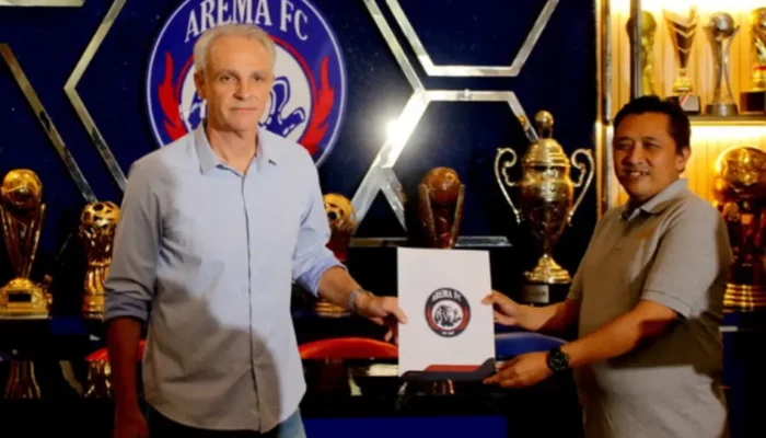 Pelatih Anyar Arema FC Mengaku Betah Tinggal di Indonesia