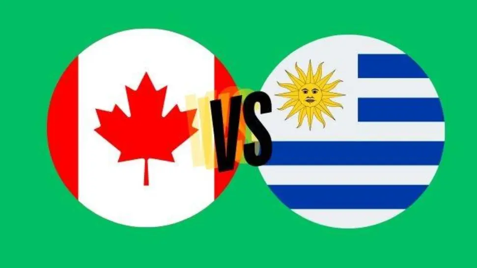 Kanada vs Uruguay