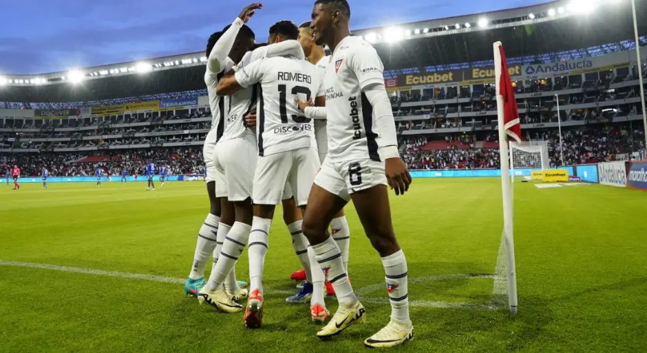 LDU Quito Vs Always Ready