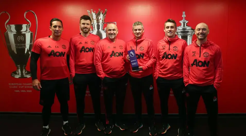 Manchester United staff