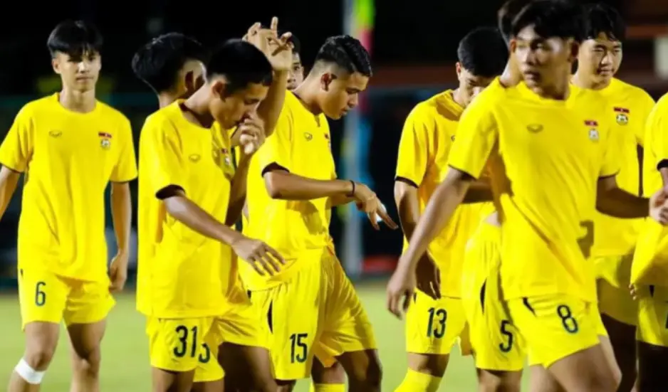 Myanmar U19 vs Laos U19