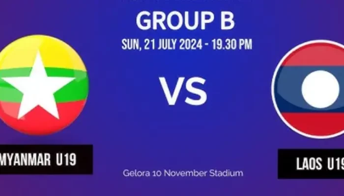 Prediksi Skor Myanmar U19 vs Laos U19: Live Langsung dari Gelora 10 November