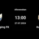 Norrkoping Vs Kalmar