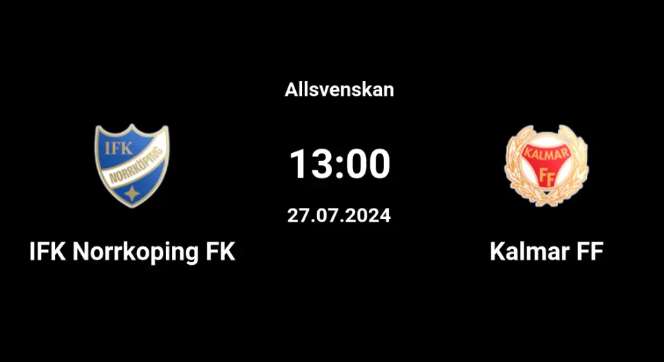 Norrkoping Vs Kalmar