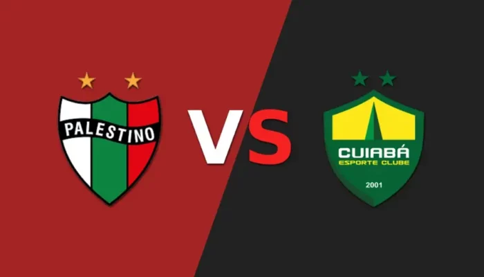 Prediksi Bola Palestino VS Cuiaba 19 JULI 2024