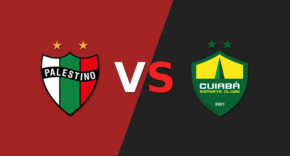 Palestino VS Cuiaba