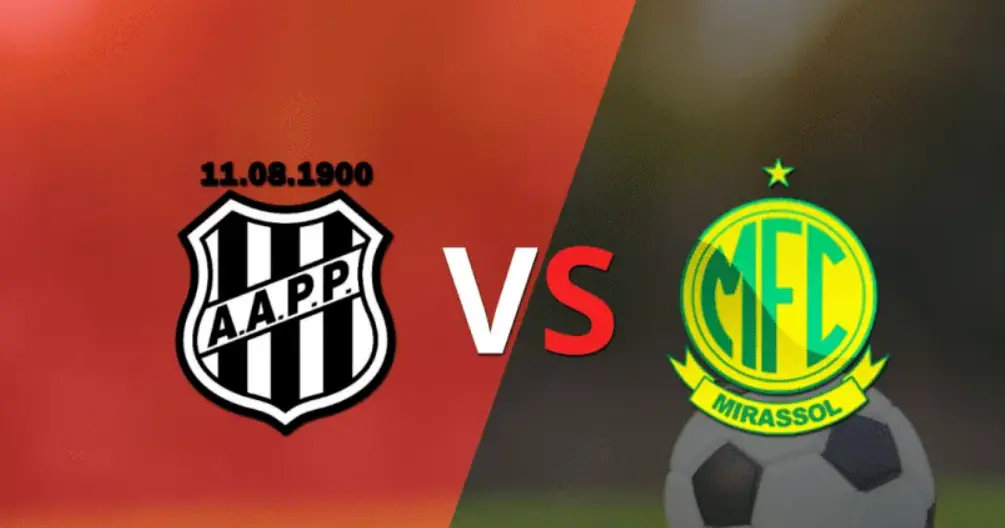 Ponte Preta vs Mirassol SP