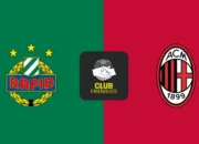 Hasil Pra Musim AC Milan: Tampil Kurang Oke, Rossoneri Ditahan Imbang Rapid Vienna