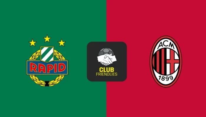 Hasil Pra Musim AC Milan: Tampil Kurang Oke, Rossoneri Ditahan Imbang Rapid Vienna