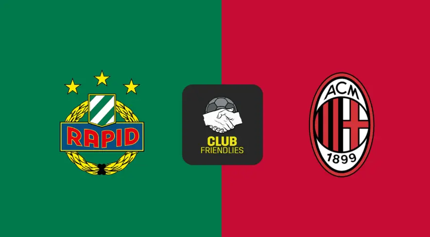 Rapid Vienna vs AC Milan