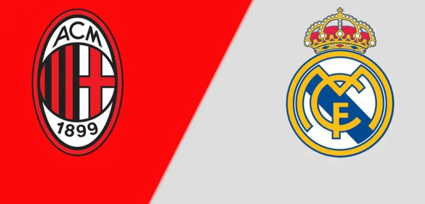 Real Madrid vs AC Milan