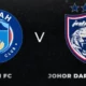 Sabah vs JDT