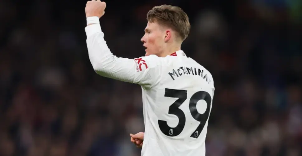 Scott McTominay