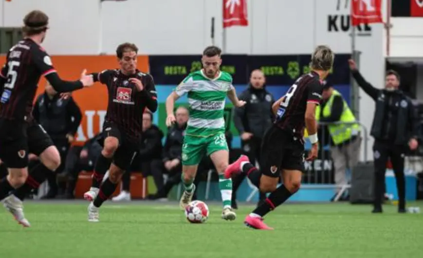 Shamrock Rovers vs Vikingur Reykjavik