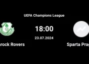 Prediksi Bola Shamrock.R. VS Sparta.P. 23 JULI 2024