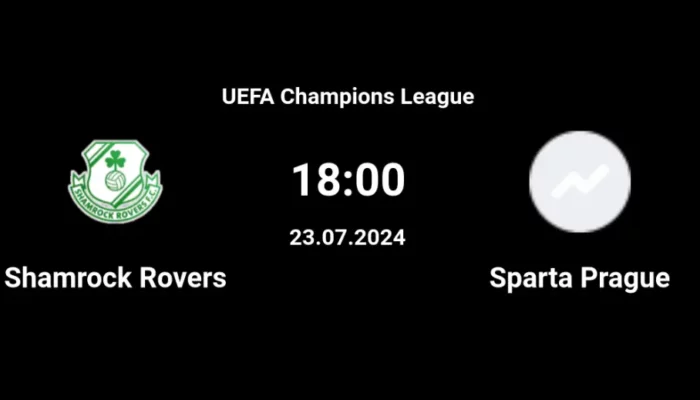 Prediksi Bola Shamrock.R. VS Sparta.P. 23 JULI 2024