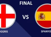 Prediksi Euro: Spanyol vs Inggris 15 Juli 2024