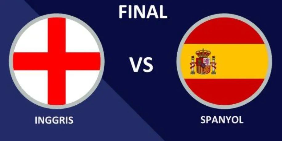 Spanyol vs Inggris