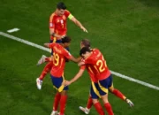 Hasil Euro 2024 Spanyol vs Prancis: Skor 2-1