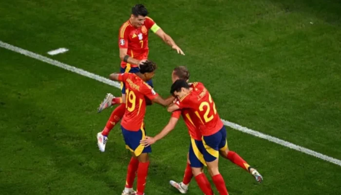 Hasil Euro 2024 Spanyol vs Prancis: Skor 2-1