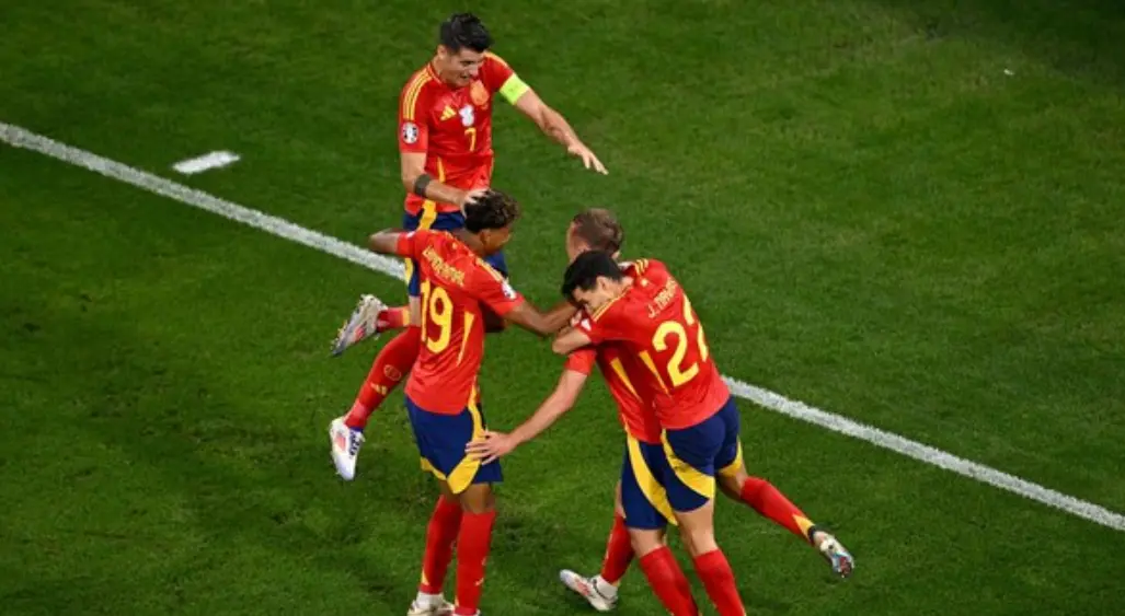 Spanyol vs Prancis