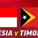 Timnas Indonesia vs Timor Leste