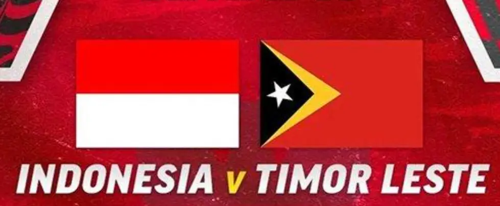 Timnas Indonesia vs Timor Leste