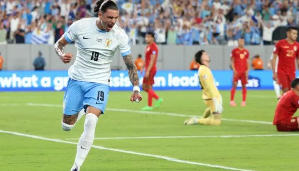 Uruguay vs Amerika Serikat