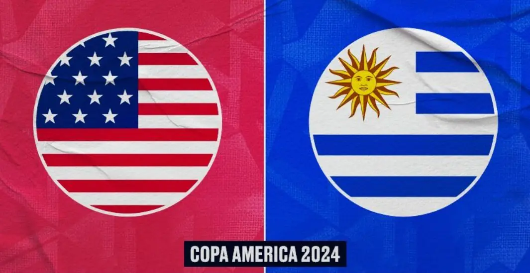 Uruguay vs Amerika Serikat