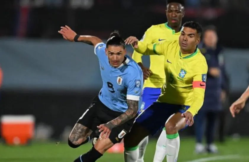 Uruguay vs Brasil