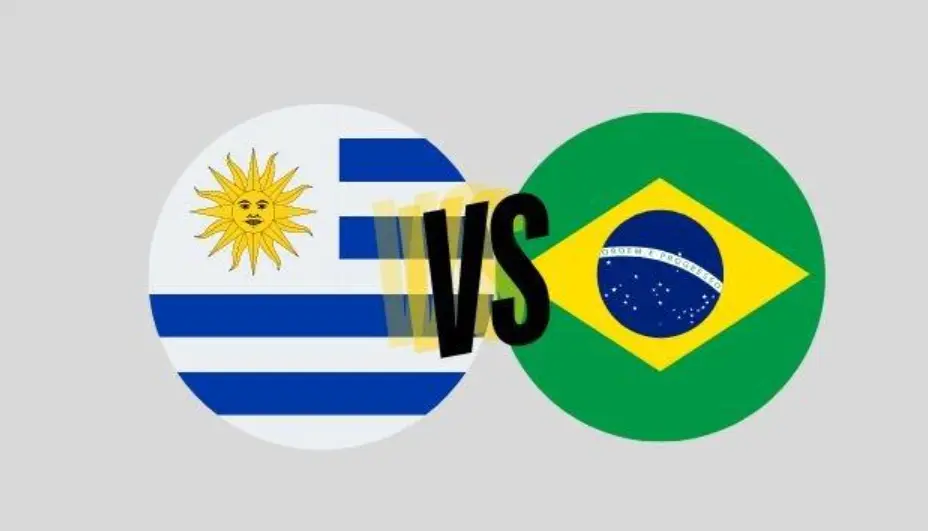 Uruguay vs Brasil