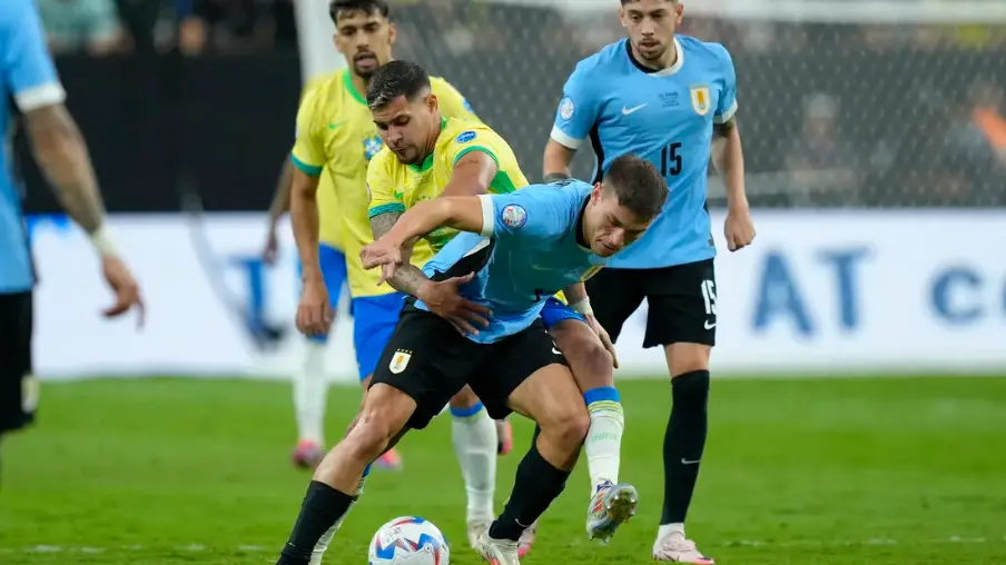 Uruguay vs Kolombia