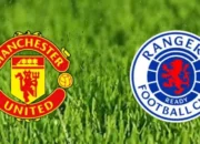 Hasil Pra Musim Manchester United: Hampir Full Power, Setan Merah Gasak Rangers 2-0