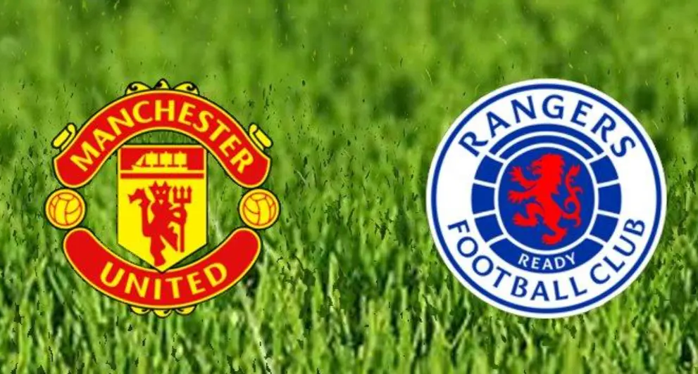 manchester united vs rangers