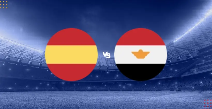 spain vs egypt