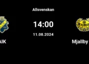 Prediksi Bola AIK Vs Mjallby 11 Agustus 2024