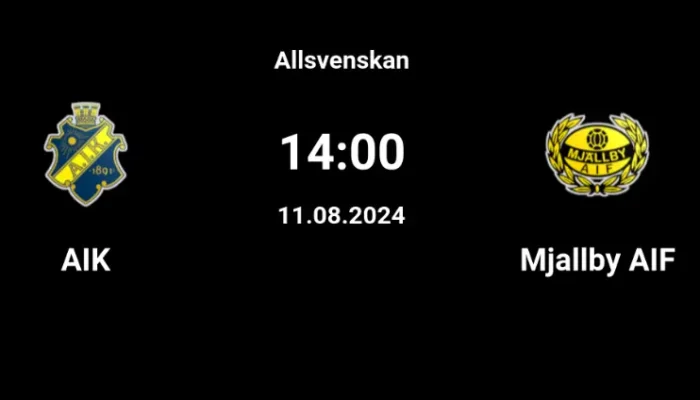 Prediksi Bola AIK Vs Mjallby 11 Agustus 2024