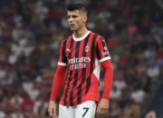 Debut Alvaro Morata di Serie A: AC Milan Nyaris Kalah, Untung Ada Gol Menit 90+5