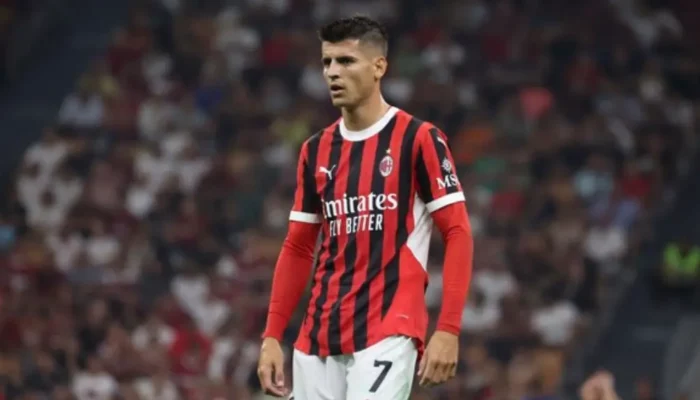 Dapatkan Morata, AC Milan jadi Tim dengan Aktivitas Transfer Terbaik di Serie A