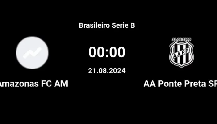 Prediksi Skor Amazonas vs Ponte Preta: Liga Brazil Serie B Musim 2024/2025